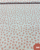 COTONE 100% - 368 FOGLIA GINKO ARANCIO