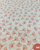 COTONE 100% - 368 FOGLIA GINKO ARANCIO