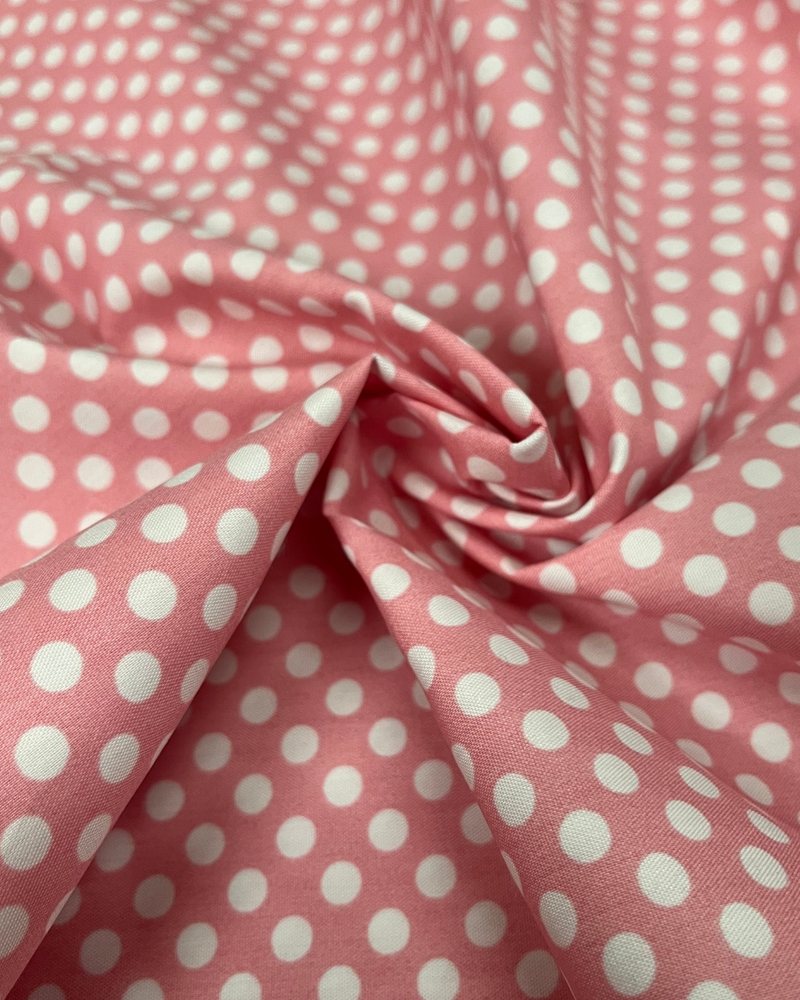 MISTO COTONE 582 - POIS VARI COLORI