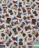 COTONE ARREDAMENTO - 2140 CANI