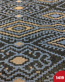 BROCCATO 1419 - ASTRATTO CELESTE LUREX