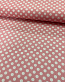 MISTO COTONE 582 - POIS VARI COLORI