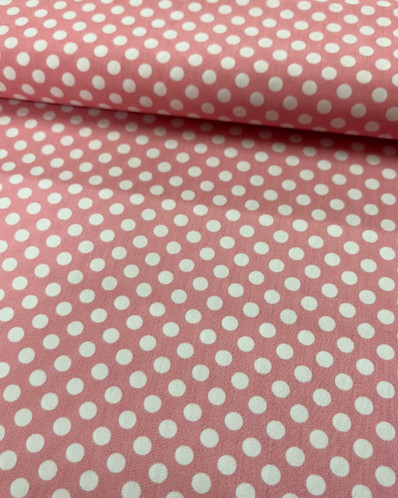 MISTO COTONE 582 - POIS VARI COLORI