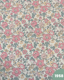 COTONE 100% - 1958 FIORI ROSA