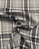 LANETTA SCOZZESE - 41 TARTAN GRIGIO/BLU