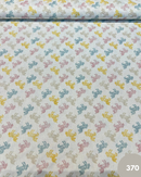 COTONE 100% - 370 UNICORNO MULTICOLOR