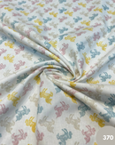 COTONE 100% - 370 UNICORNO MULTICOLOR