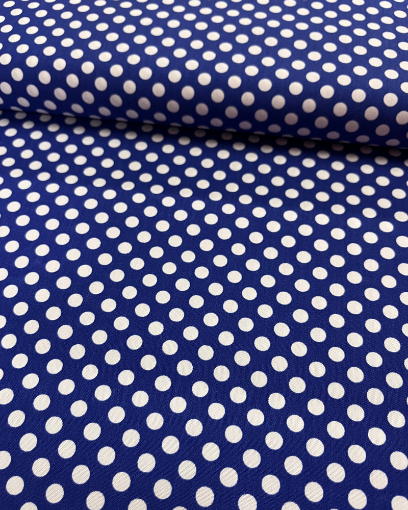 MISTO COTONE 582 - POIS VARI COLORI