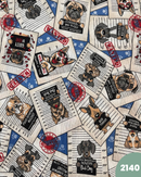 COTONE ARREDAMENTO - 2140 CANI