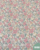 COTONE 100% - 1958 FIORI ROSA