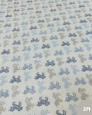 COTONE 100% - 371 UNICORNO MULTICOLOR CELESTE