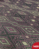 BROCCATO 1420 - ASTRATTO ROSA LUREX