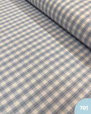 COTONE 100% - 701 QUADRETTO PICCOLO CELESTE