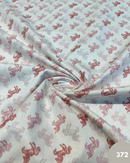 COTONE 100% - 372 UNICORNO MULTICOLOR ROSA