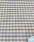 COTONE 100% - 701 QUADRETTO PICCOLO CELESTE