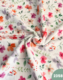 MUSSOLA DI COTONE - 2358 FIORI