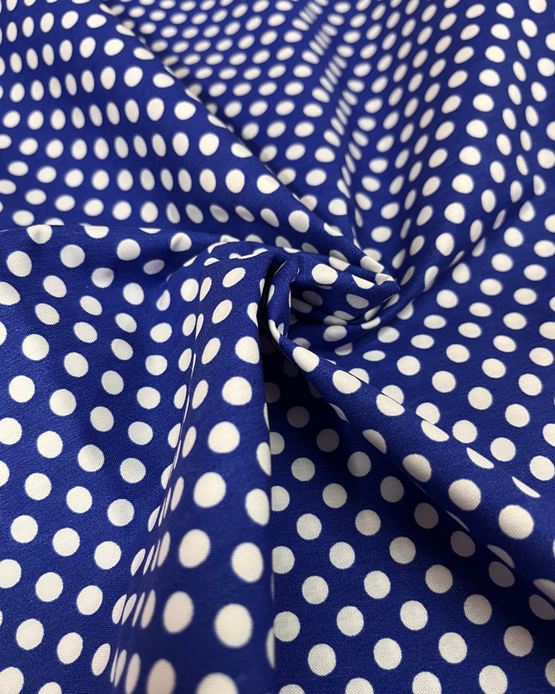 MISTO COTONE 582 - POIS VARI COLORI