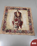 PANNELLO GOBELIN - 800 ABITO CON CORNICE