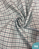 COTONE 100% - 702 QUADRETTO GRANDE VERDE