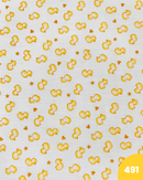 PIQUET DI COTONE - 491 PAPERELLA GIALLA