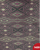 BROCCATO 1420 - ASTRATTO ROSA LUREX