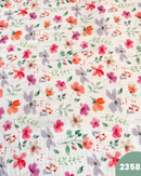 MUSSOLA DI COTONE - 2358 FIORI