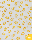 PIQUET DI COTONE - 491 PAPERELLA GIALLA