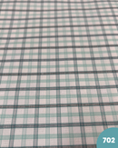 COTONE 100% - 702 QUADRETTO GRANDE VERDE