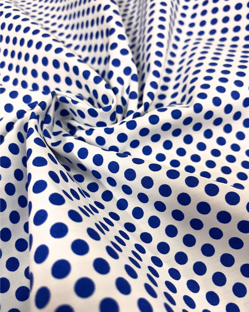 MISTO COTONE 582 - POIS VARI COLORI