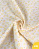 PIQUET DI COTONE - 491 PAPERELLA GIALLA