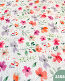 MUSSOLA DI COTONE - 2358 FIORI