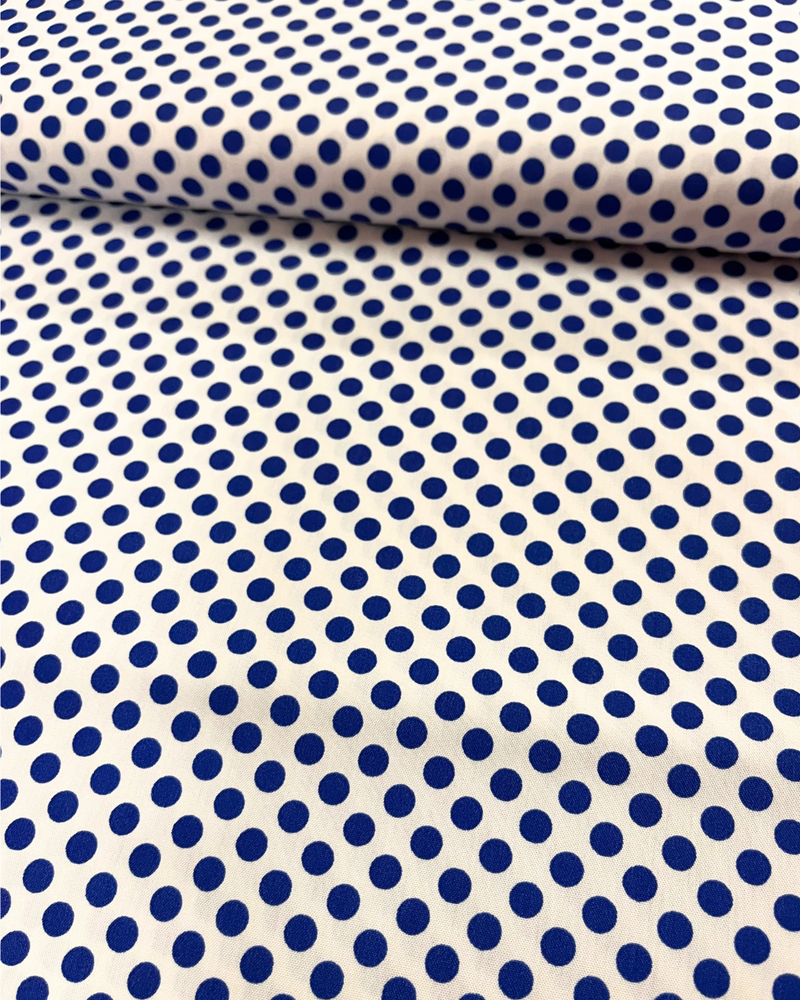 MISTO COTONE 582 - POIS VARI COLORI