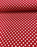 MISTO COTONE 582 - POIS VARI COLORI