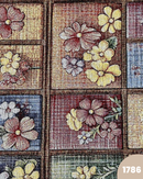 GOBELIN A METRAGGIO - 1786 FIORI