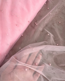 TULLE CON PERLINE