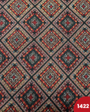 BROCCATO 1422 - ROMBI TONI ARANCIO