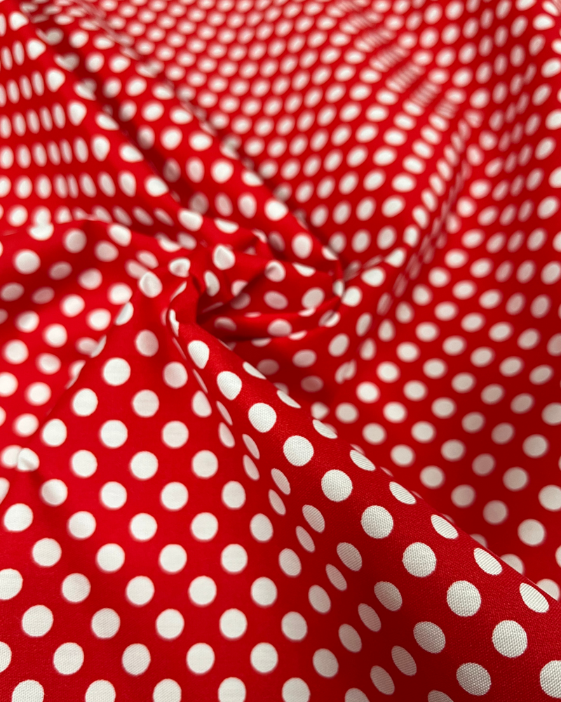 MISTO COTONE 582 - POIS VARI COLORI