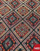 BROCCATO 1422 - ROMBI TONI ARANCIO