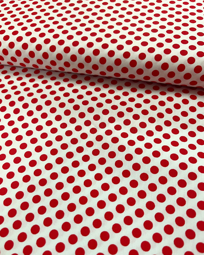 MISTO COTONE 582 - POIS VARI COLORI