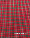 LANETTA SCOZZESE - 42 TARTAN ROSSO/VERDE PICCOLO