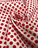 MISTO COTONE 582 - POIS VARI COLORI