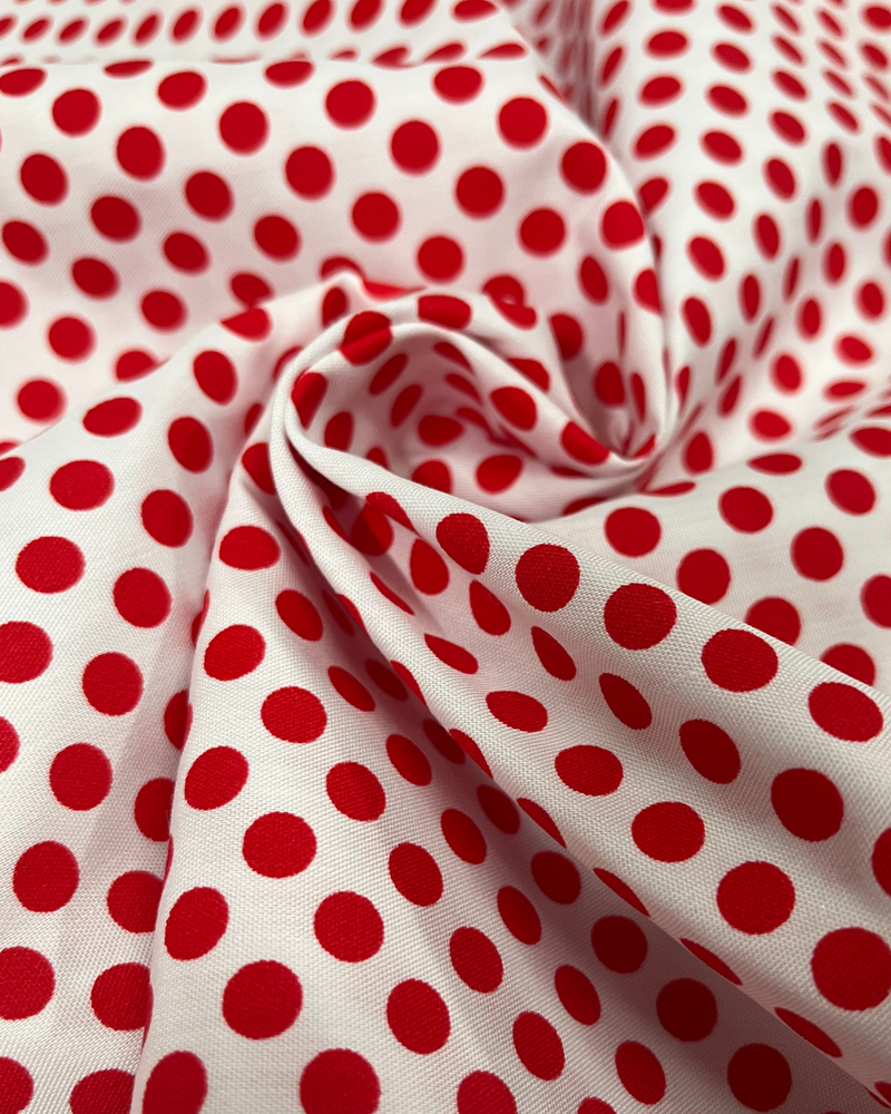 MISTO COTONE 582 - POIS VARI COLORI