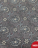 BROCCATO 1423 - FONDO GRIGIO