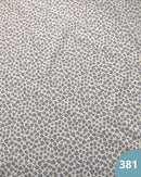 COTONE 100% - 381 CUORE CELESTE FONDO GLITTER