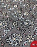 BROCCATO 1423 - FONDO GRIGIO