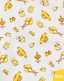 PIQUET DI COTONE - 494 TEDDY GIALLO