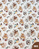 JERSEY DI COTONE - 383 CERBIATTO CONIGLIETTO E ZUCCA