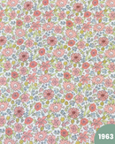 COTONE 100% - 1963 FIORI ROSA