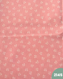 COTONE ARREDAMENTO - 2145 FIOCCHETTI FONDO ROSA