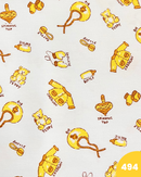 PIQUET DI COTONE - 494 TEDDY GIALLO